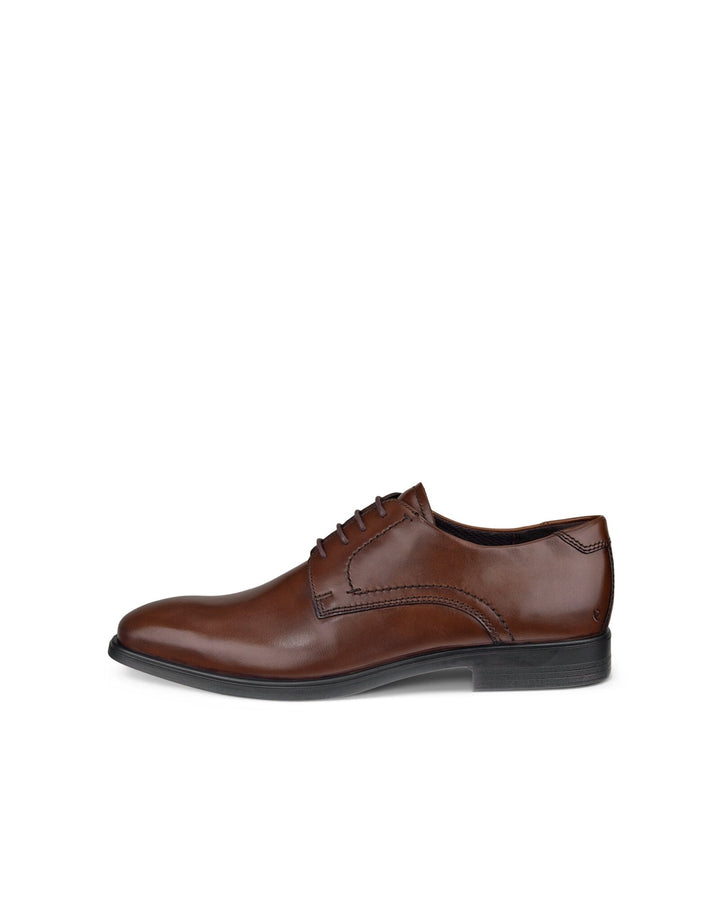 Image for ECCO MELBOURNE LACED COGNAC  SHOE | ECCO Shoes | Morans Menswear
