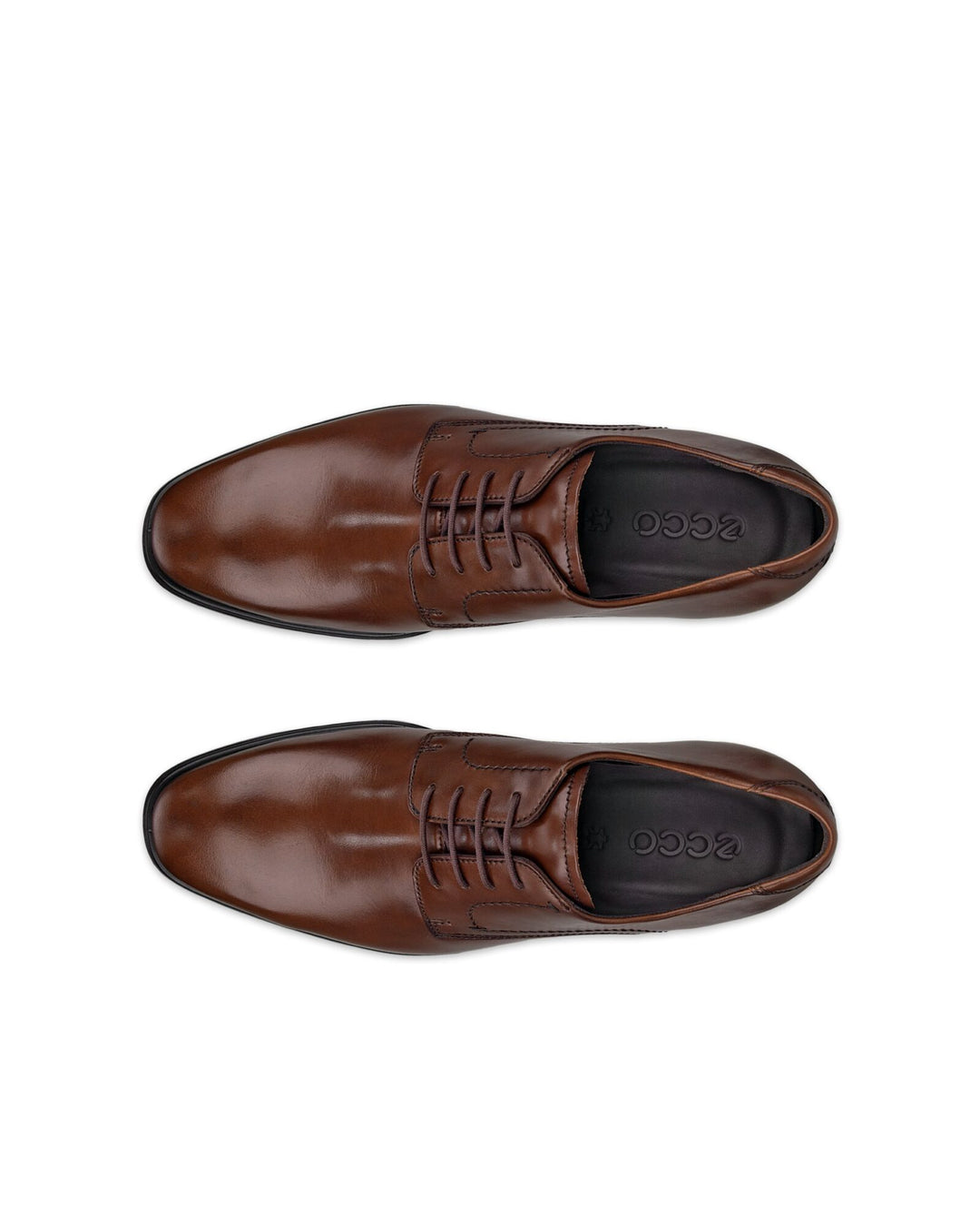 Image for ECCO MELBOURNE LACED COGNAC  SHOE | ECCO Shoes | Morans Menswear