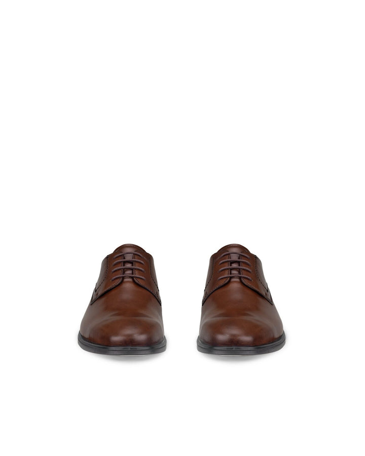 Image for ECCO MELBOURNE LACED COGNAC  SHOE | ECCO Shoes | Morans Menswear