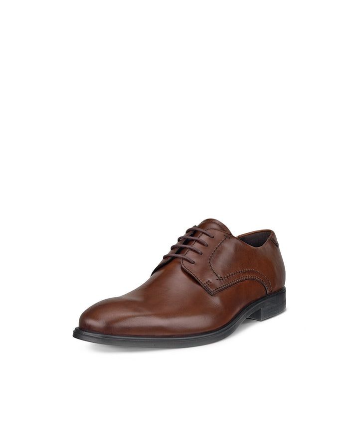Image for ECCO MELBOURNE LACED COGNAC  SHOE | ECCO Shoes | Morans Menswear