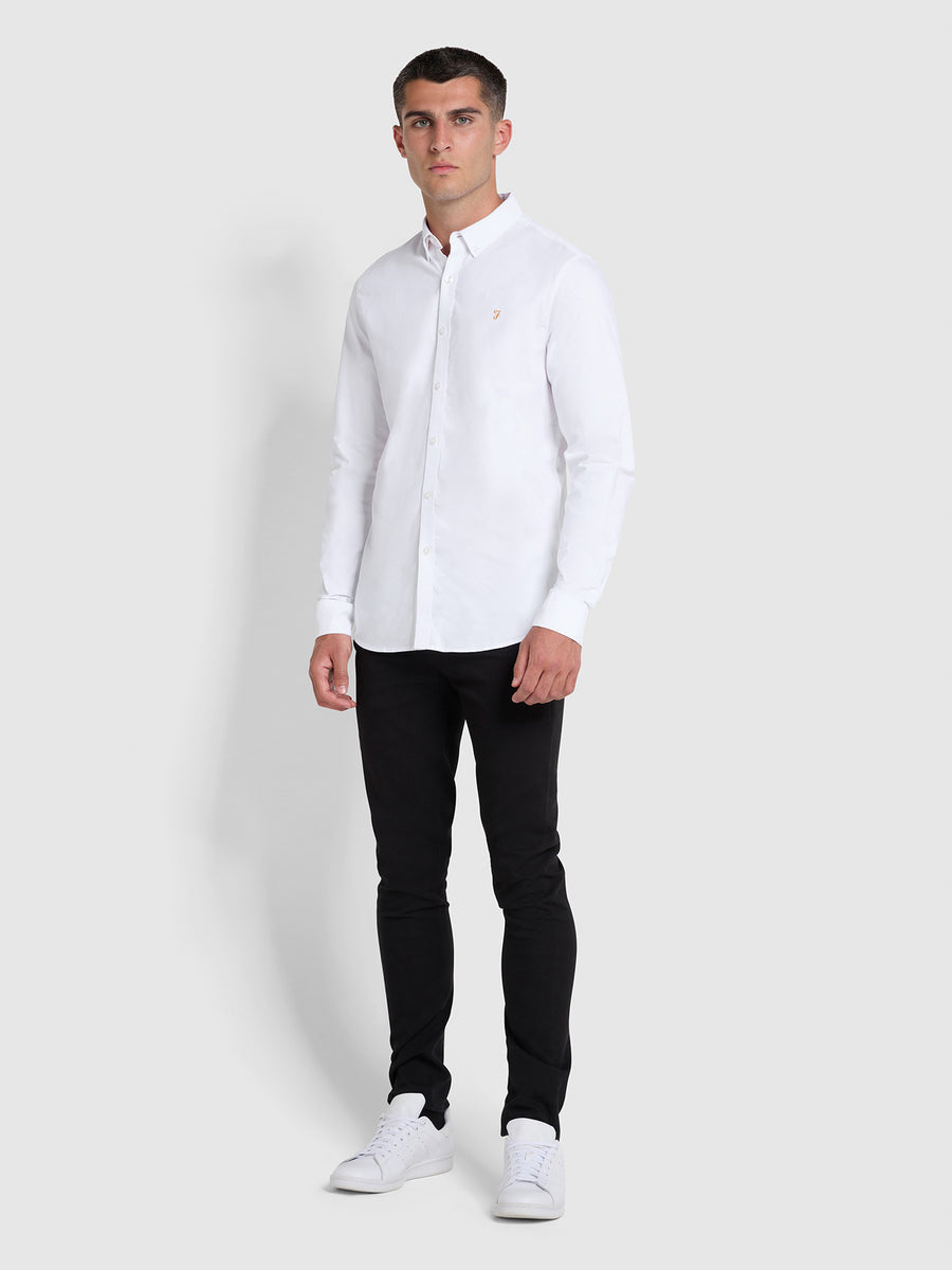 Image for FARAH BREWER WHITE SHIRT | Farah | Morans Menswear
