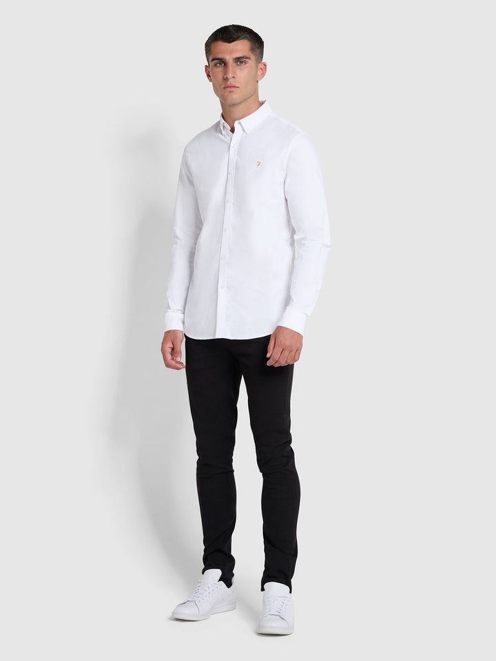 Image for FARAH BREWER WHITE SHIRT | Farah | Morans Menswear