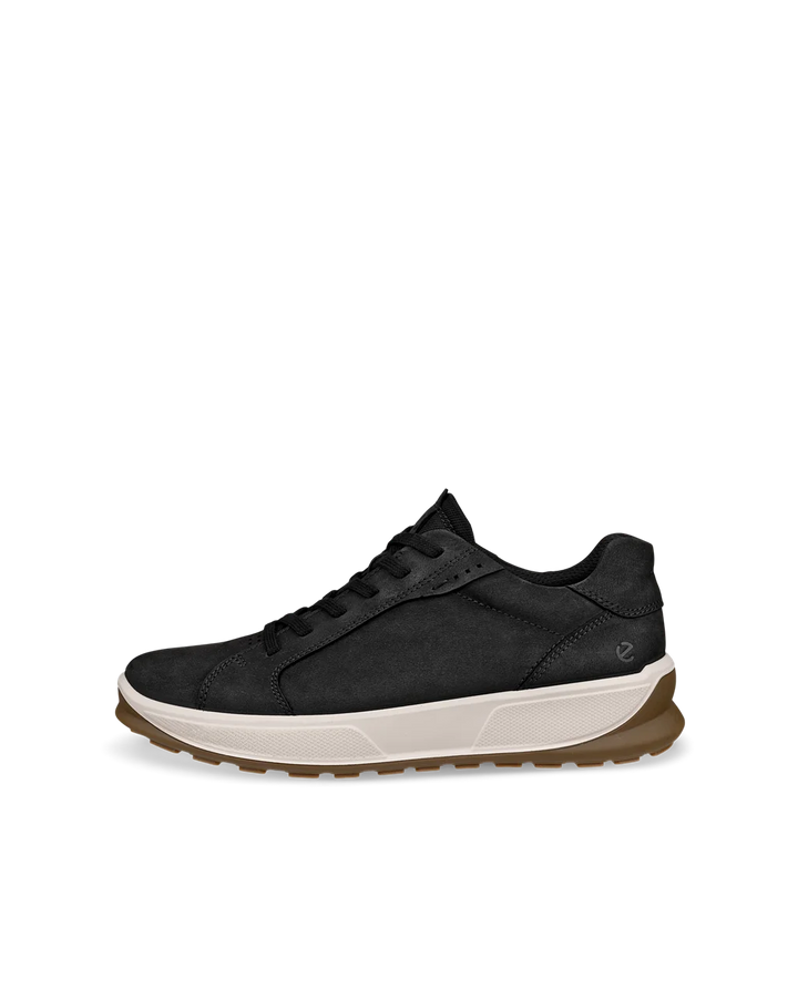 Image for ECCO BYWAY BLACK SHOE | ECCO Shoes | Morans Menswear