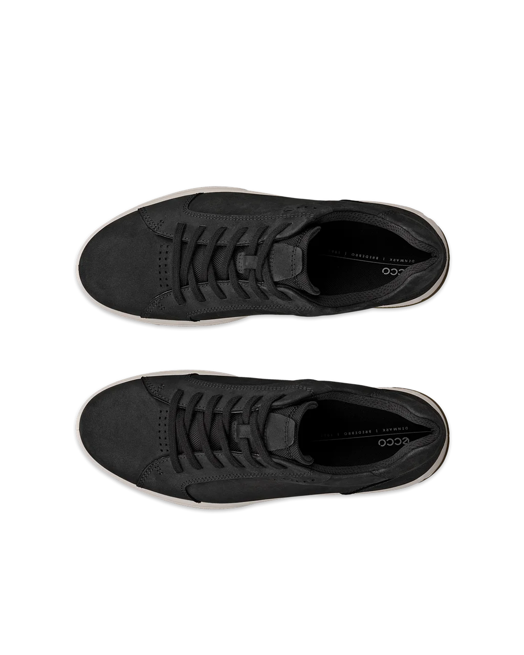 Image for ECCO BYWAY BLACK SHOE | ECCO Shoes | Morans Menswear