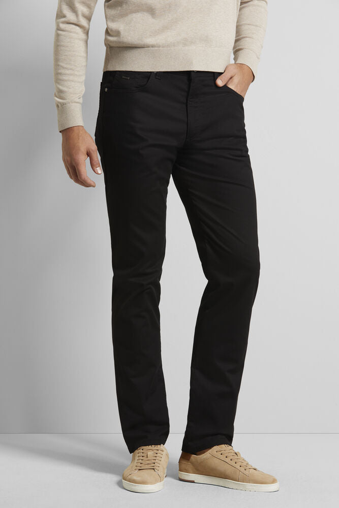 Image for BUGATTI STRAIGHT BLACK JEANS | Bugatti | Morans Menswear