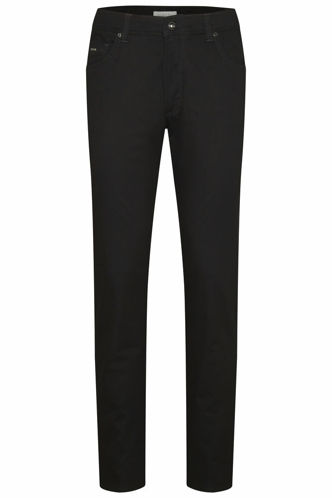 Image for BUGATTI STRAIGHT BLACK JEANS | Bugatti | Morans Menswear