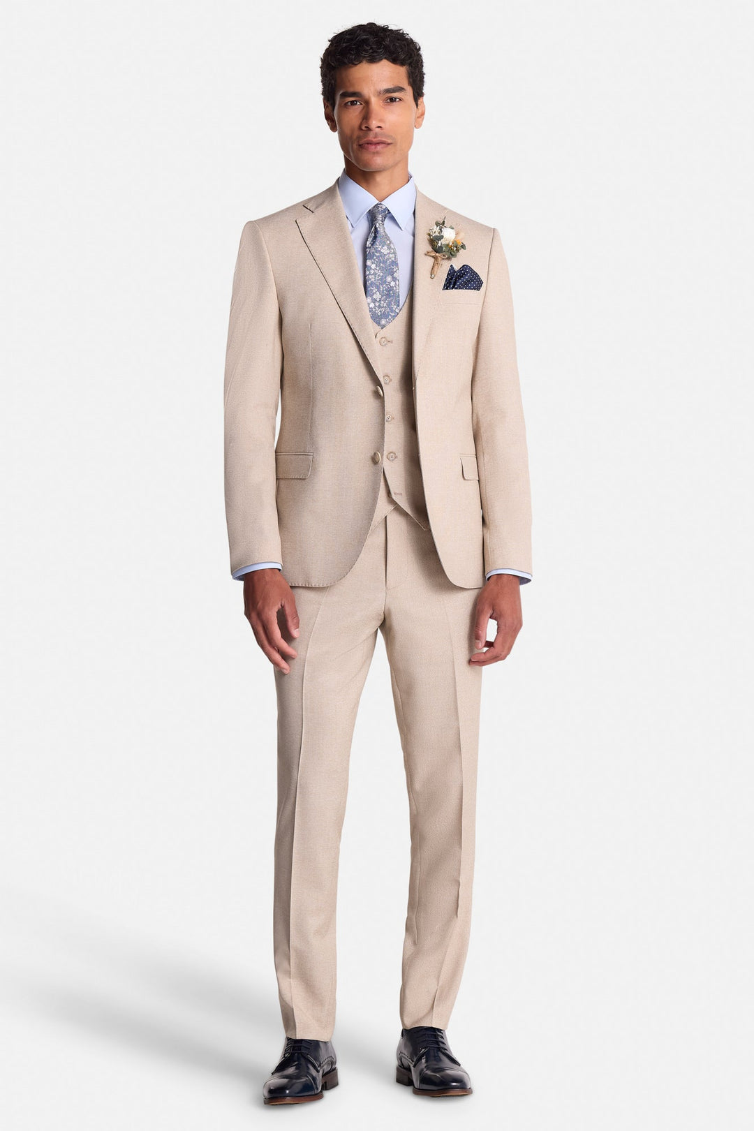 Image for BENETTI ALBERT STONE TROUSERS | Benetti | Morans Menswear