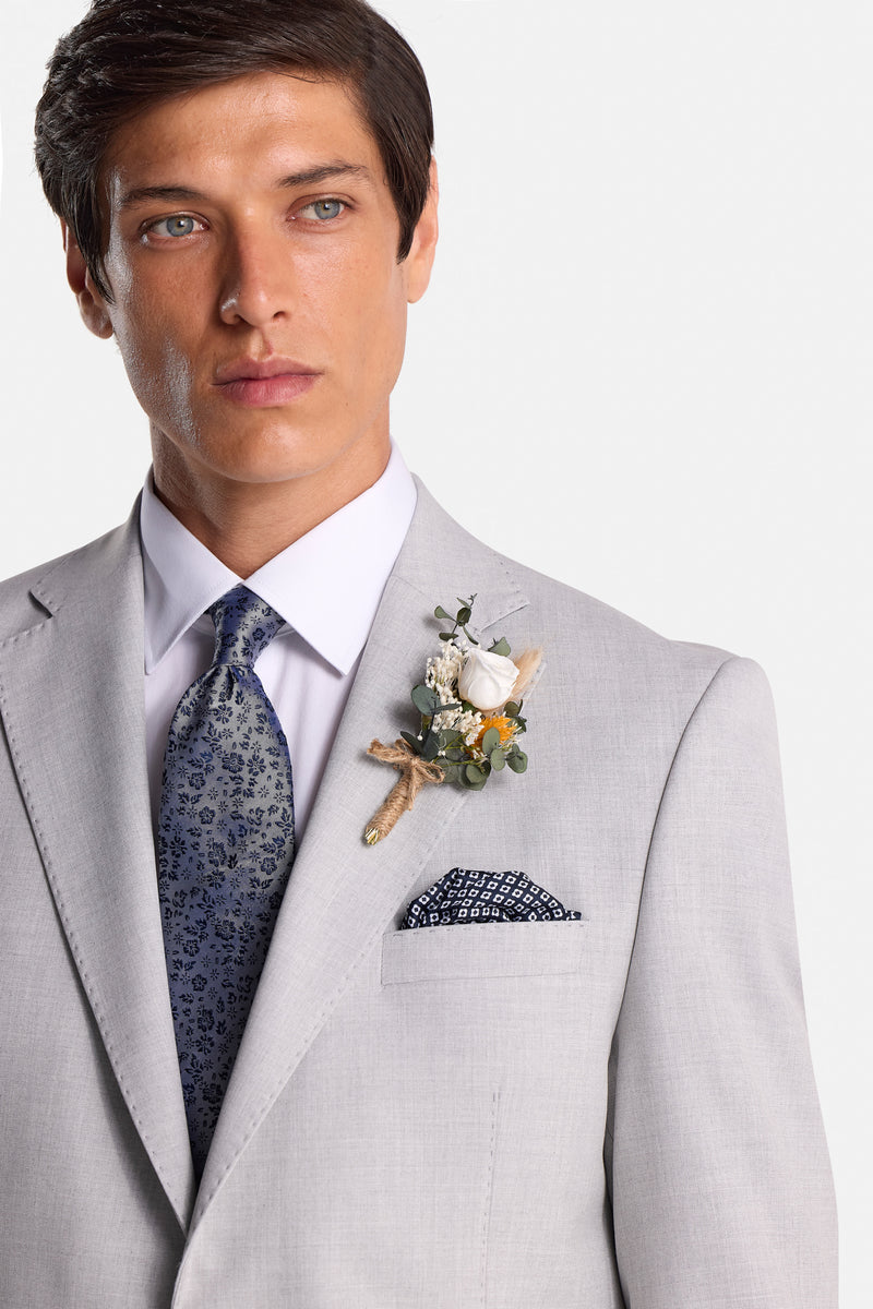Image for BENETTI ALBERT SILVER TROUSERS | Benetti | Morans Menswear