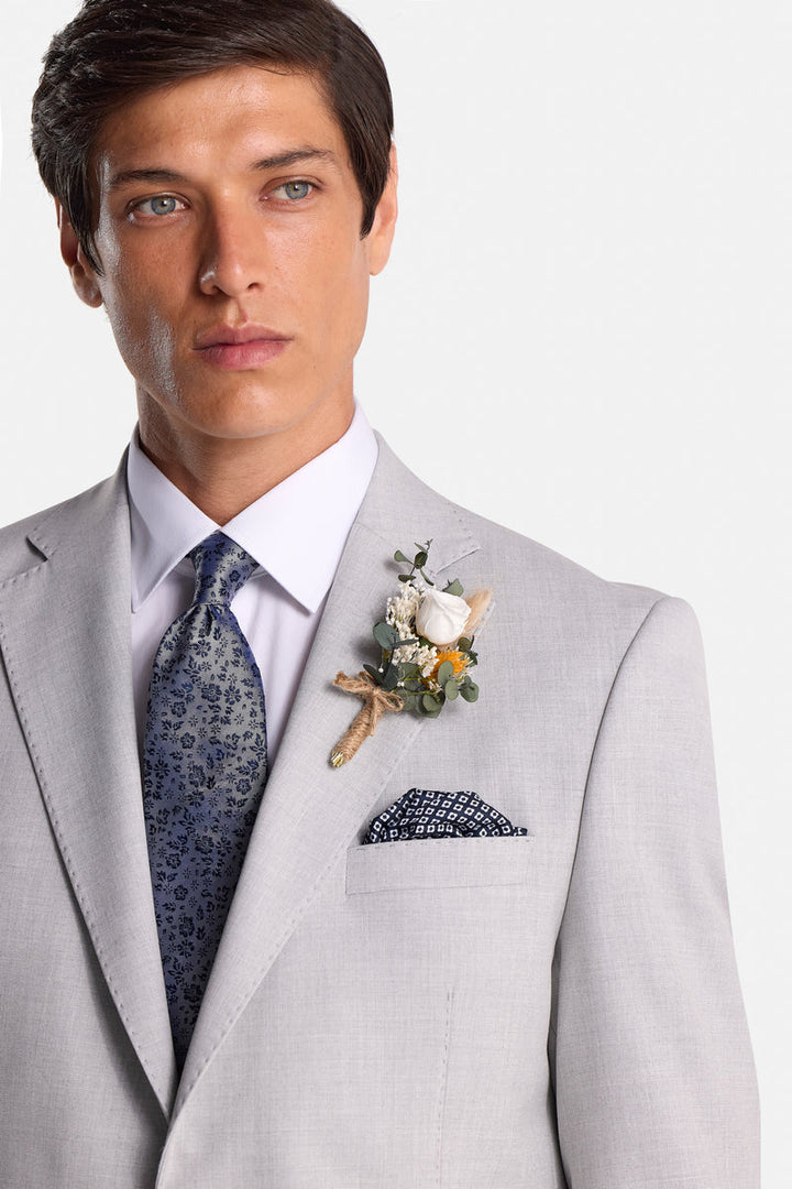 Image for BENETTI ALBERT SILVER TROUSERS | Benetti | Morans Menswear