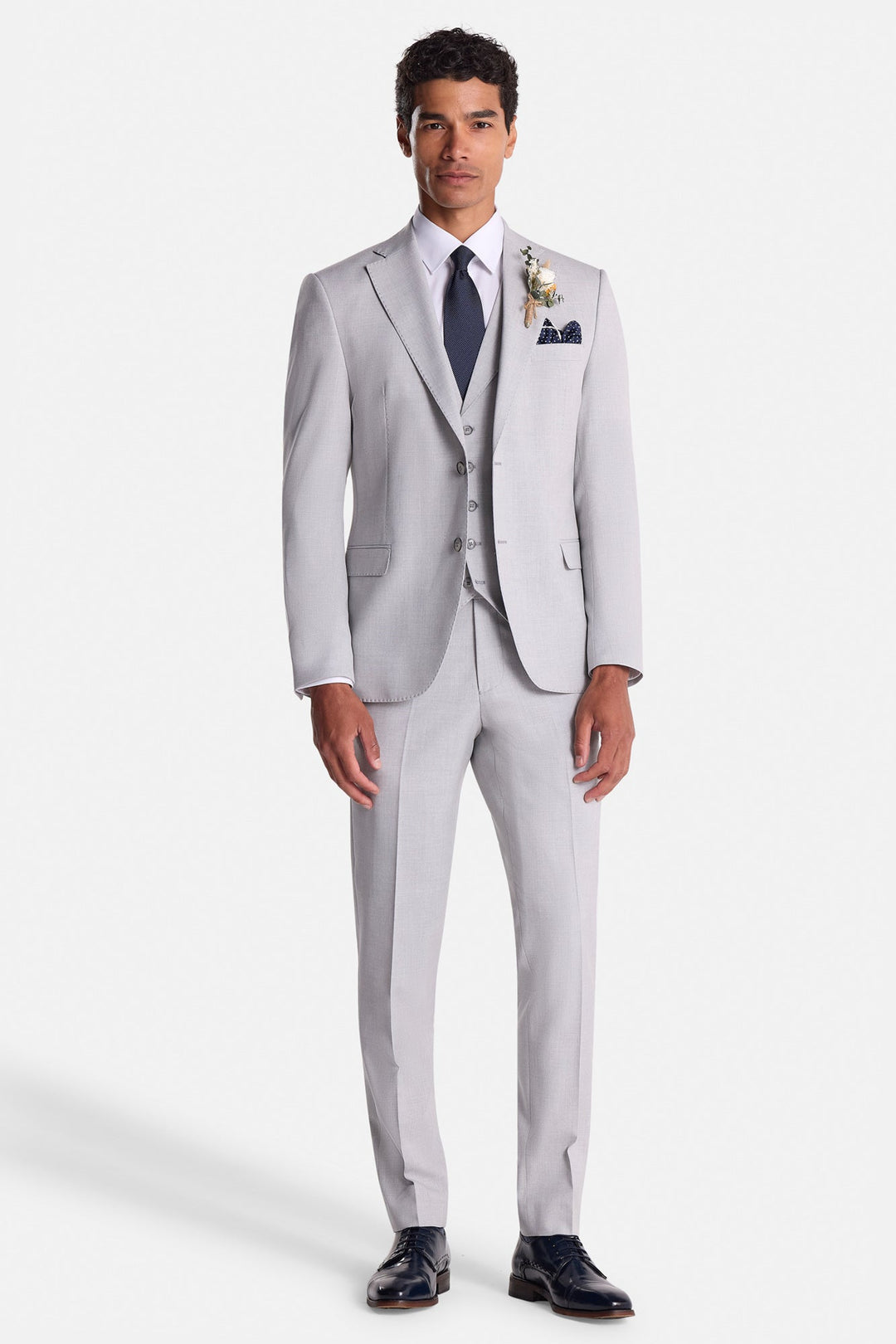 Image for BENETTI ALBERT SILVER TROUSERS | Benetti | Morans Menswear
