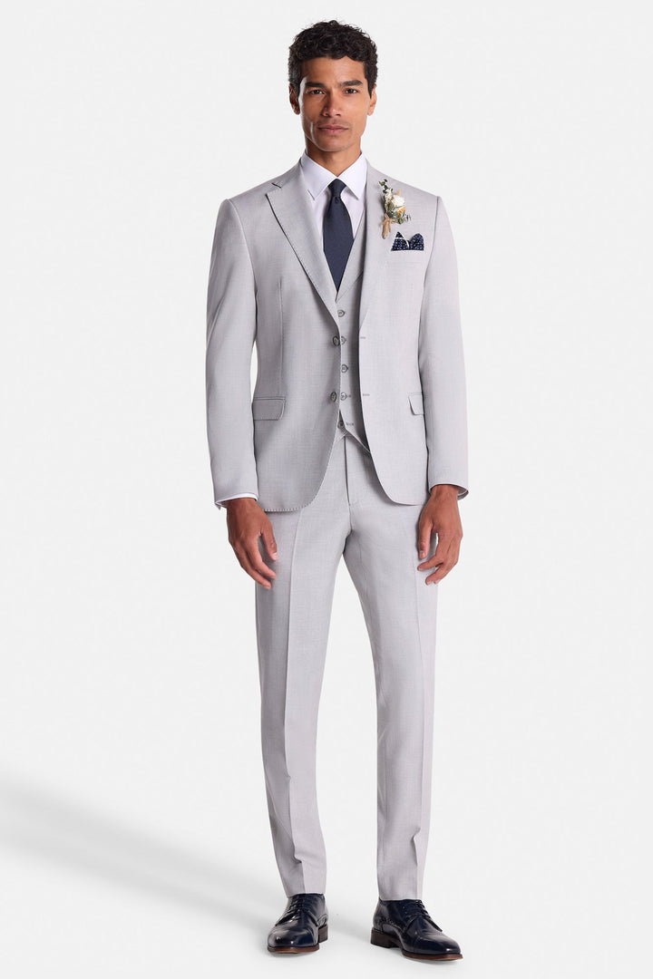Image for BENETTI ALBERT SILVER TROUSERS | Benetti | Morans Menswear