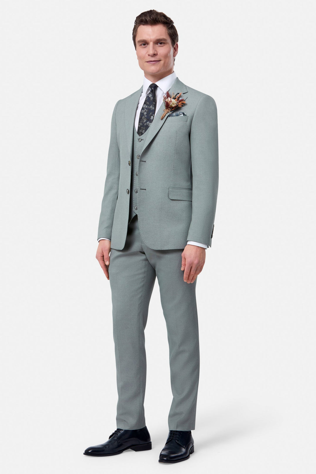 Image for BENETTI ALBERT SAGE TROUSERS | Benetti | Morans Menswear