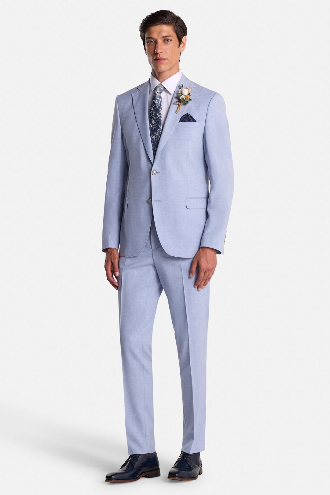 Image for BENETTI ALBERT BLUE TROUSERS | Benetti | Morans Menswear
