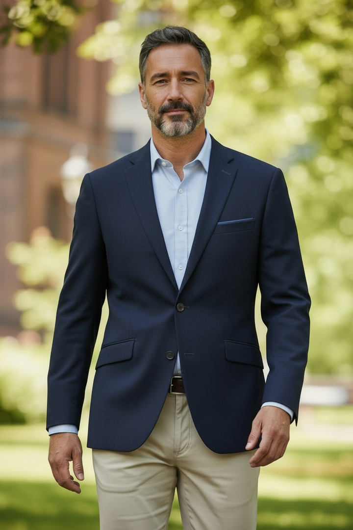 Image for DG DAMON NAVY BLAZER | DG | Morans Menswear