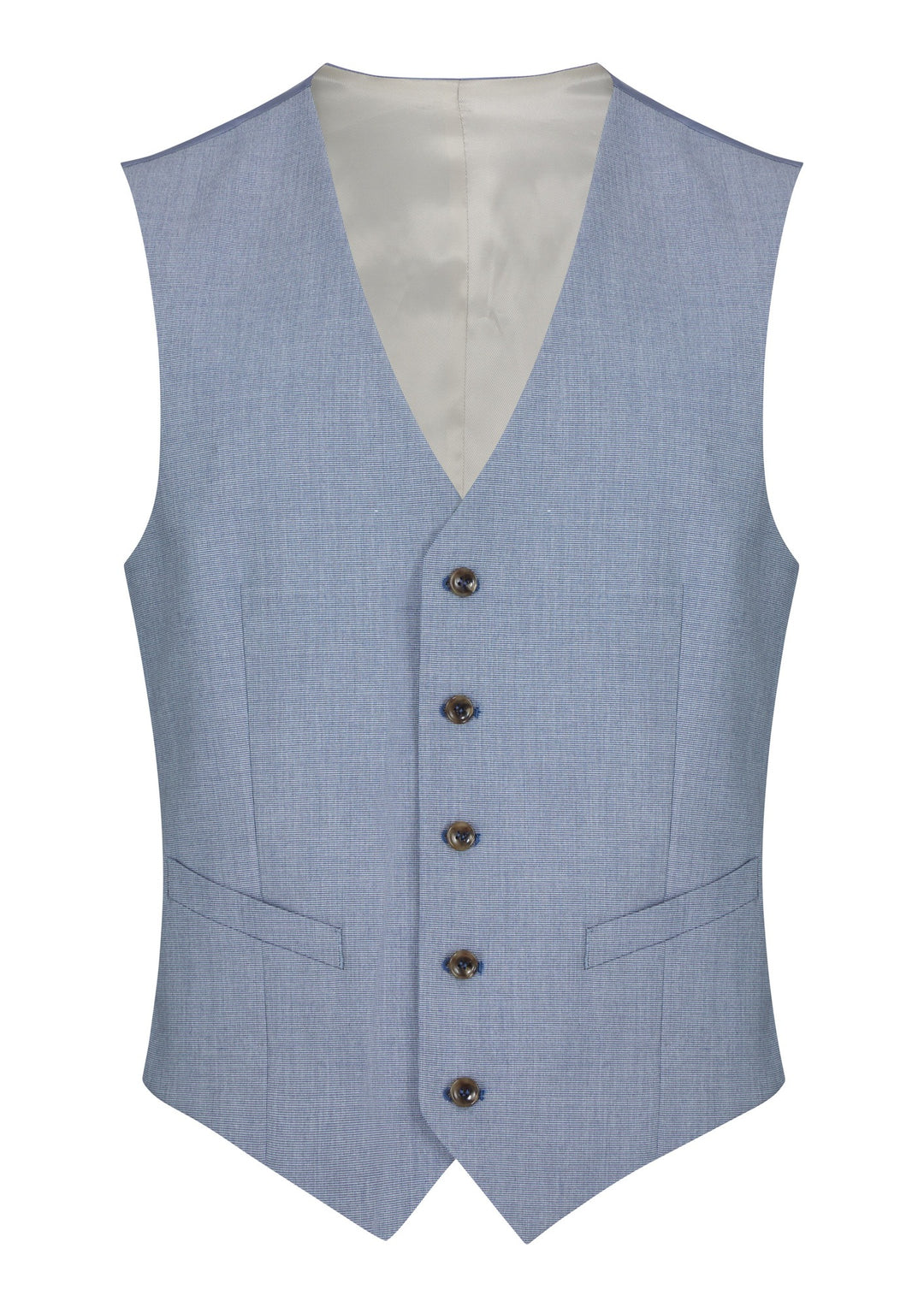 Image for DG BLUE WAISTCOAT | DG | Morans Menswear