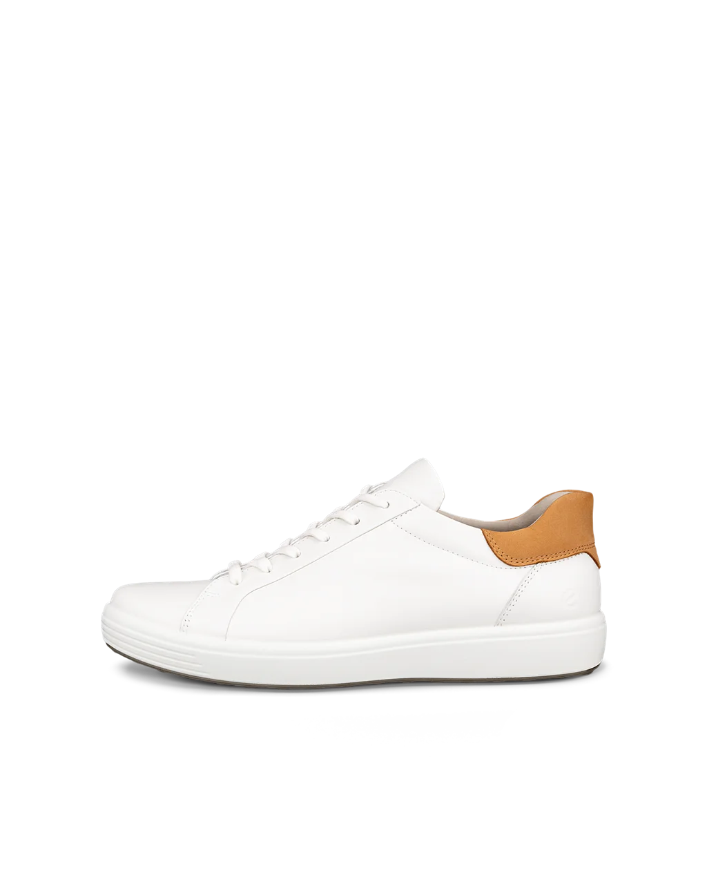 Image for ECCO SOFT 7 WHITE TRAINER | ECCO Shoes | Morans Menswear