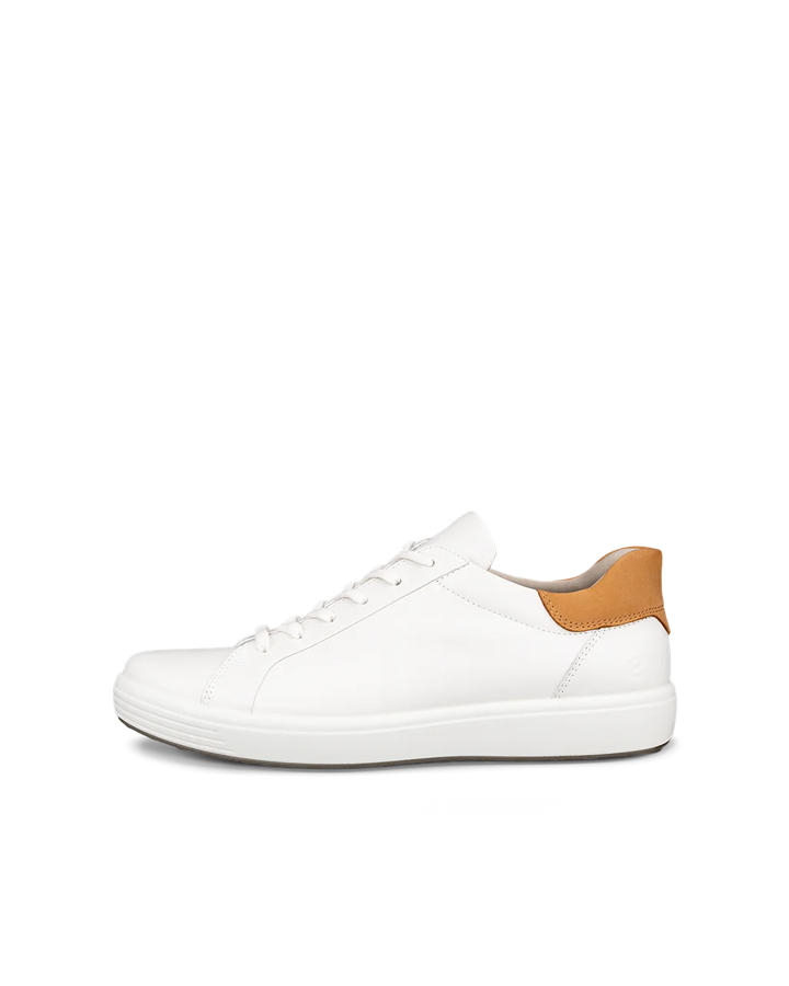 Image for ECCO SOFT 7 WHITE TRAINER | ECCO Shoes | Morans Menswear