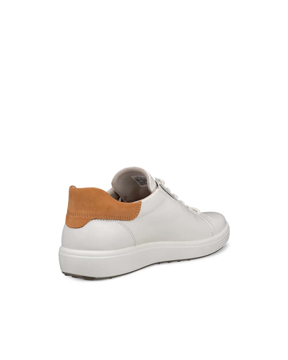 Image for ECCO SOFT 7 WHITE TRAINER | ECCO Shoes | Morans Menswear