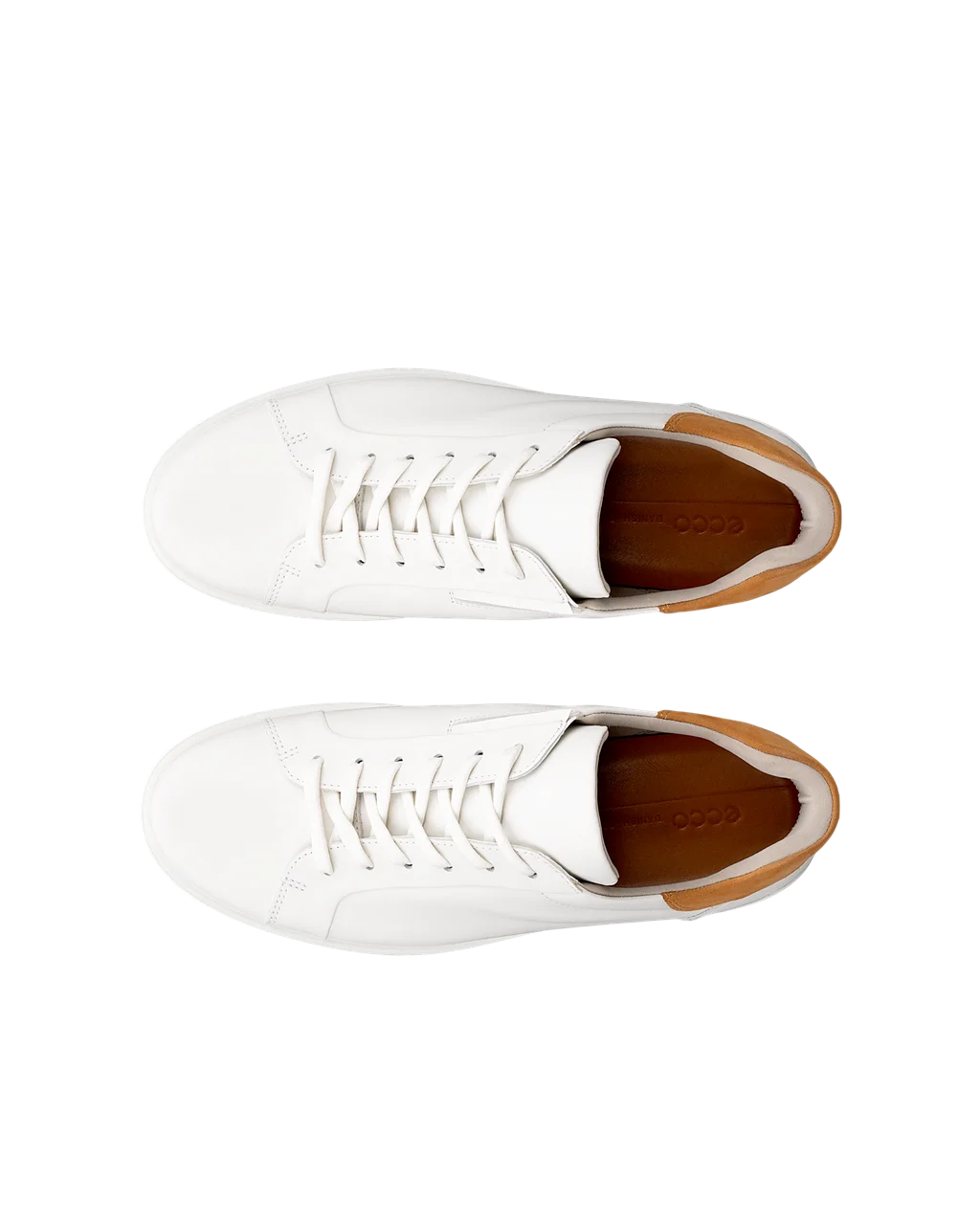 Image for ECCO SOFT 7 WHITE TRAINER | ECCO Shoes | Morans Menswear