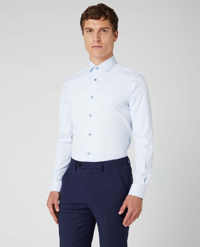 Image for REMUS KIRK SLIM FIT SHIRT | Remus Uomo | Morans Menswear