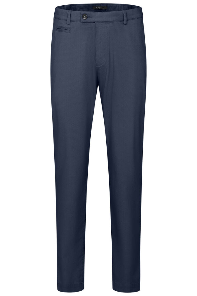 Image for BUGATTI MODERN FIT BLUE CHINO | Bugatti | Morans Menswear