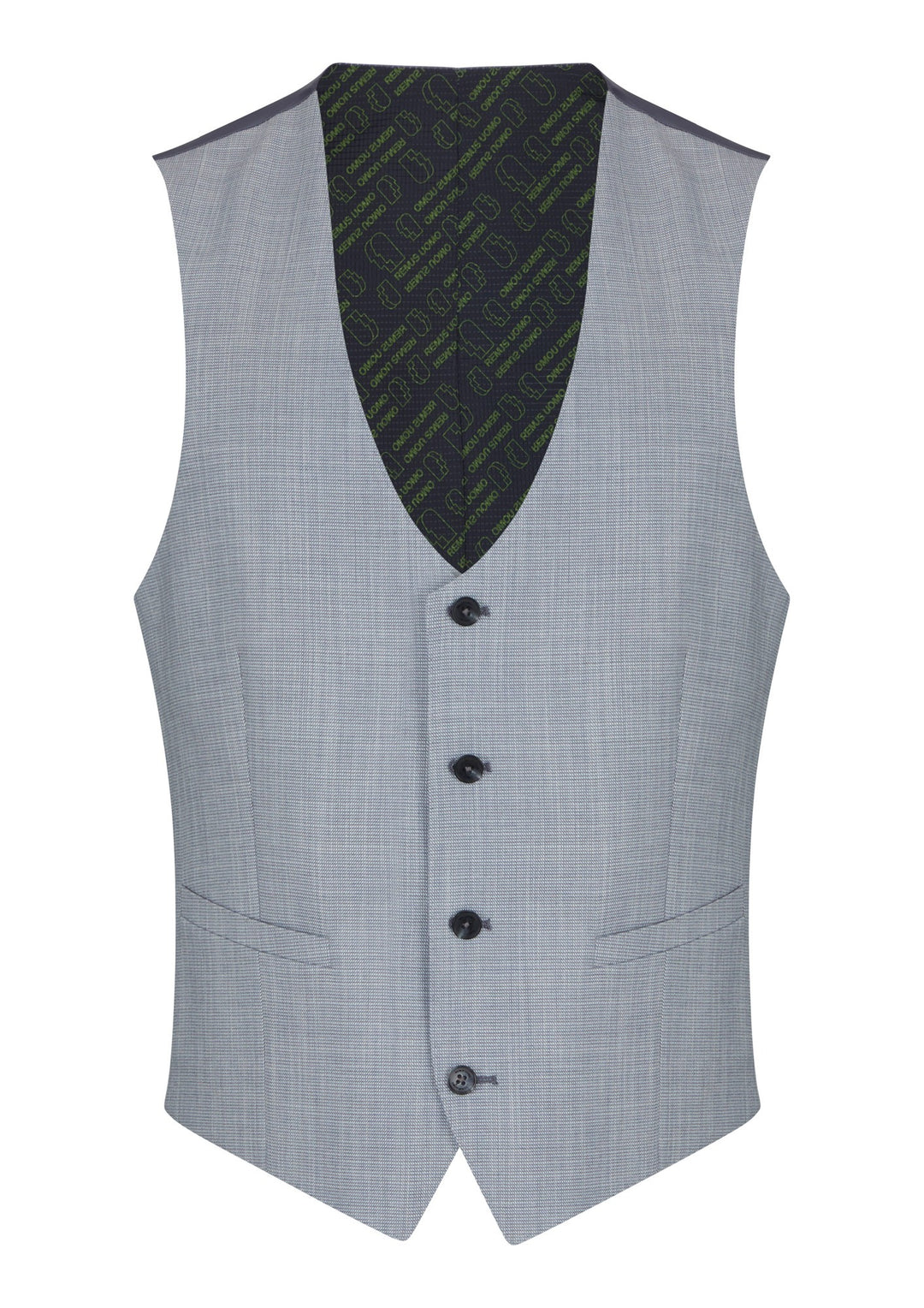 Image for REMUS LUCIAN ICE BLUE WAISTCOAT | Remus Uomo | Morans Menswear