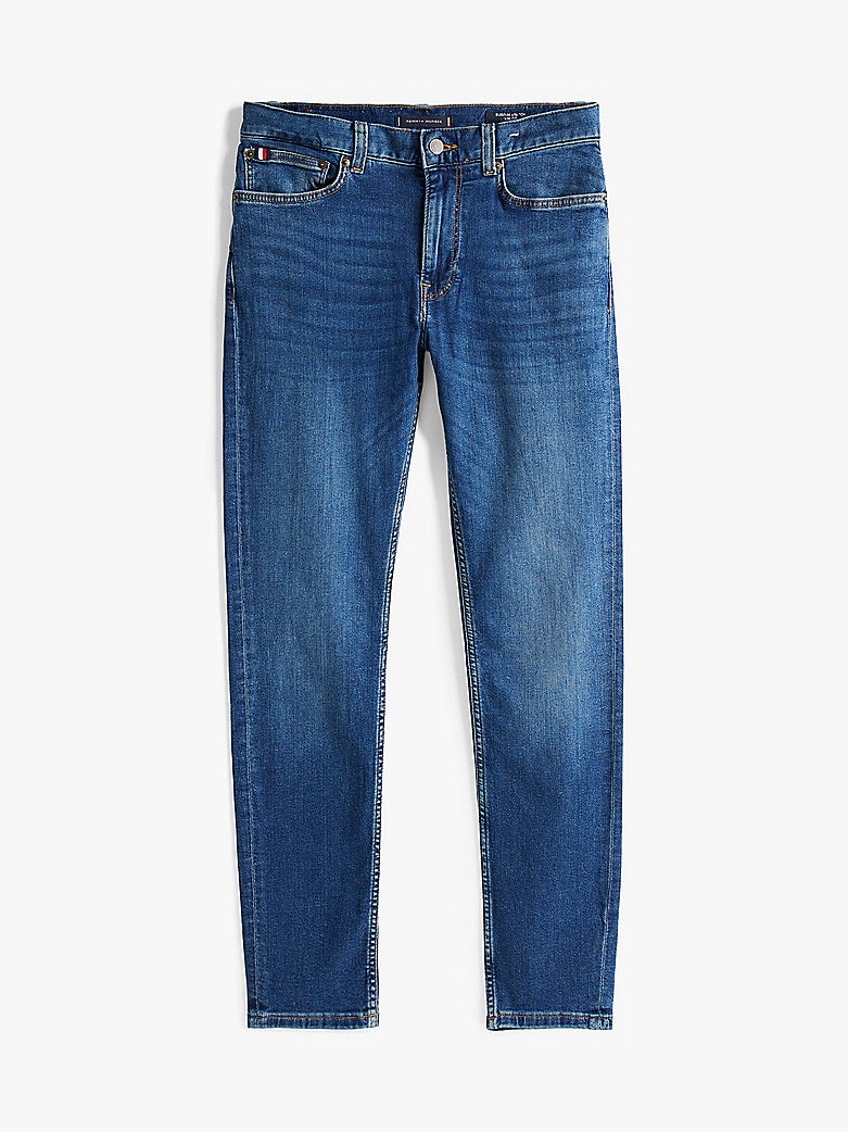 Image for TOMMY HILFIGER BLEEKER MID BLUE SLIM FIT DENIMS | Tommy Hilfiger | Morans Menswear