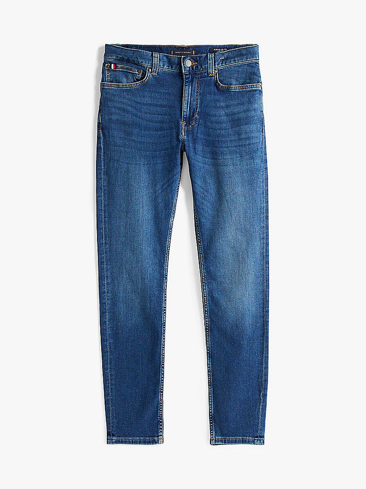 Image for TOMMY HILFIGER BLEEKER MID BLUE SLIM FIT DENIMS | Tommy Hilfiger | Morans Menswear
