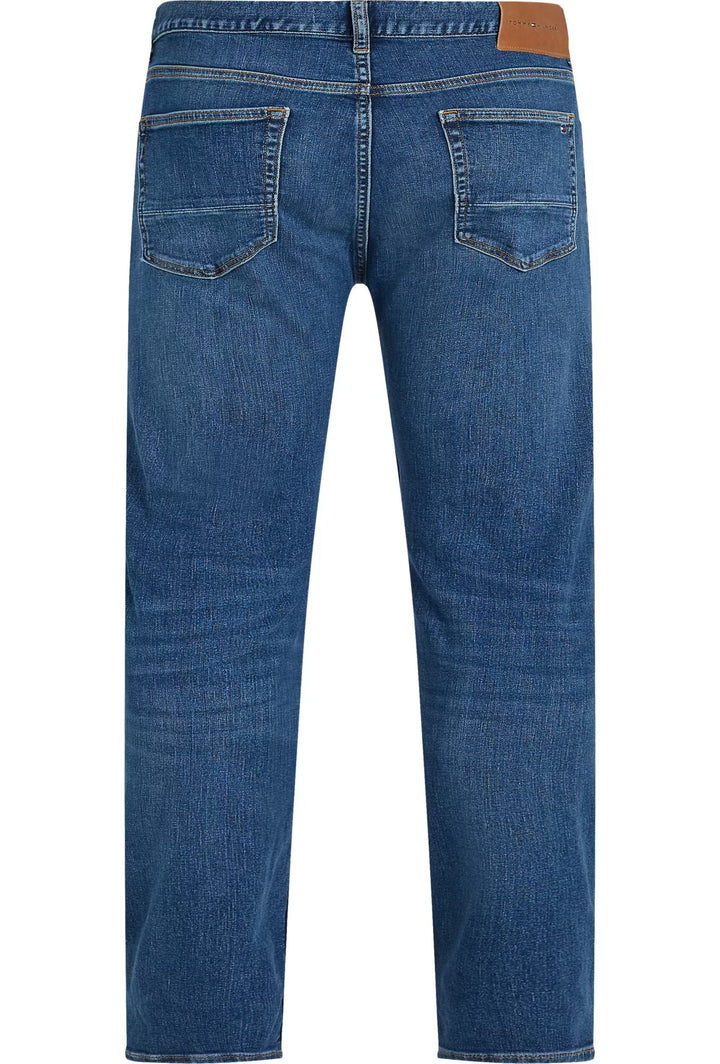 Image for TOMMY HILFIGER BLEEKER MID BLUE SLIM FIT DENIMS | Tommy Hilfiger | Morans Menswear