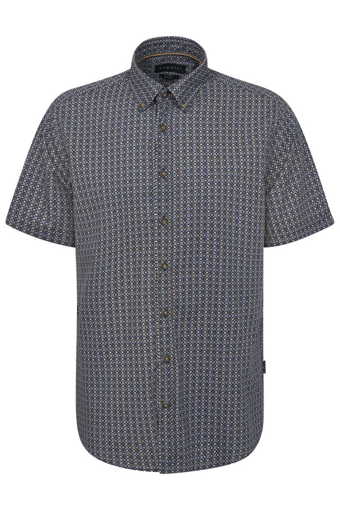 Image for BUGATTI SHORT SLEEVE SHIRT | Bugatti | Morans Menswear