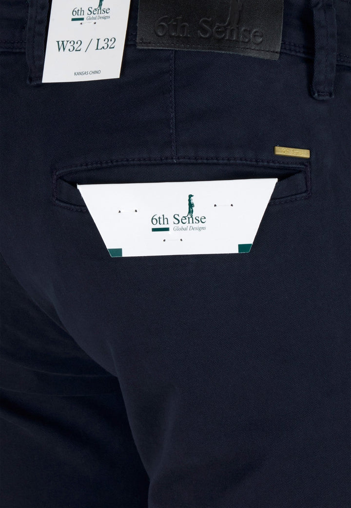 Image for 6TH SENSE KANSAS NAVY CHINO | 6th Sense | Morans Menswear