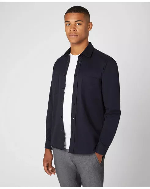 Image for REMUS PARKER OVERSHIRT | Remus Uomo | Morans Menswear