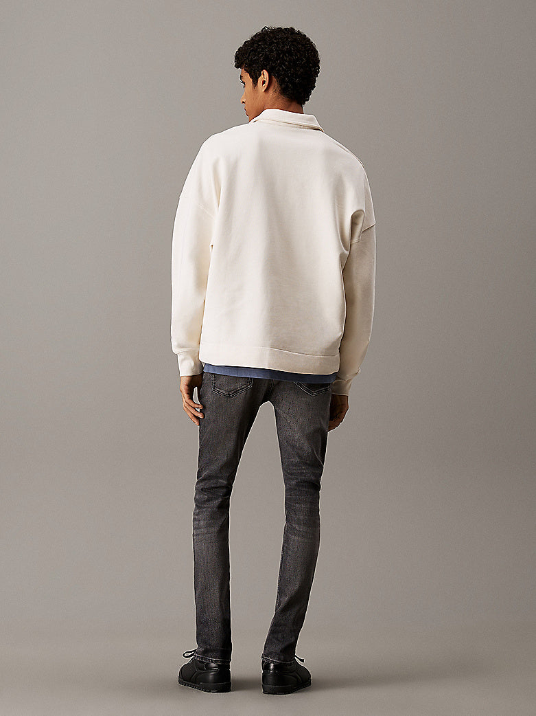Image for CALVIN KLEIN GREY SKINNY JEANS | Calvin Klein | Morans Menswear