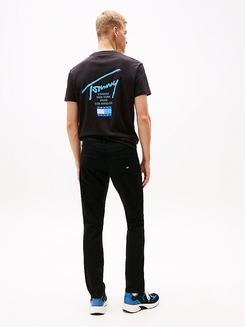 Image for TOMMY JEANS SCANTON BLACK SLIM JEANS | Tommy Hilfiger|Tommy JEANS | Morans Menswear