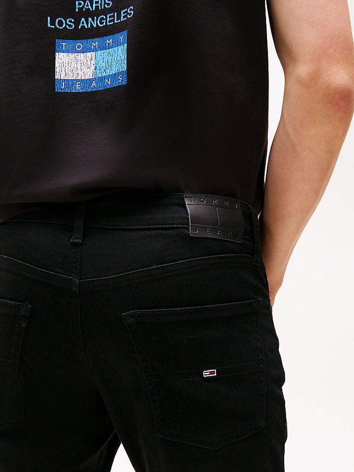 Image for TOMMY JEANS SCANTON BLACK SLIM JEANS | Tommy Hilfiger|Tommy JEANS | Morans Menswear