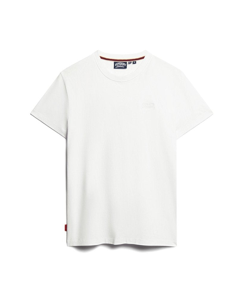 Image for SUPERDRY ESS LOGO EMB TEE | Superdry | Morans Menswear