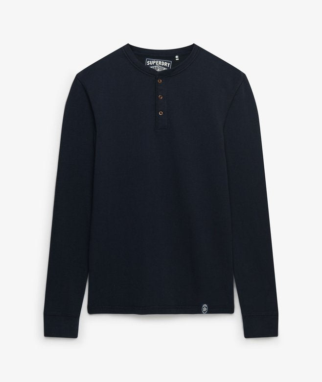 Image for SUPERDRY MERCHANT GRANDAD TOP | Superdry | Morans Menswear