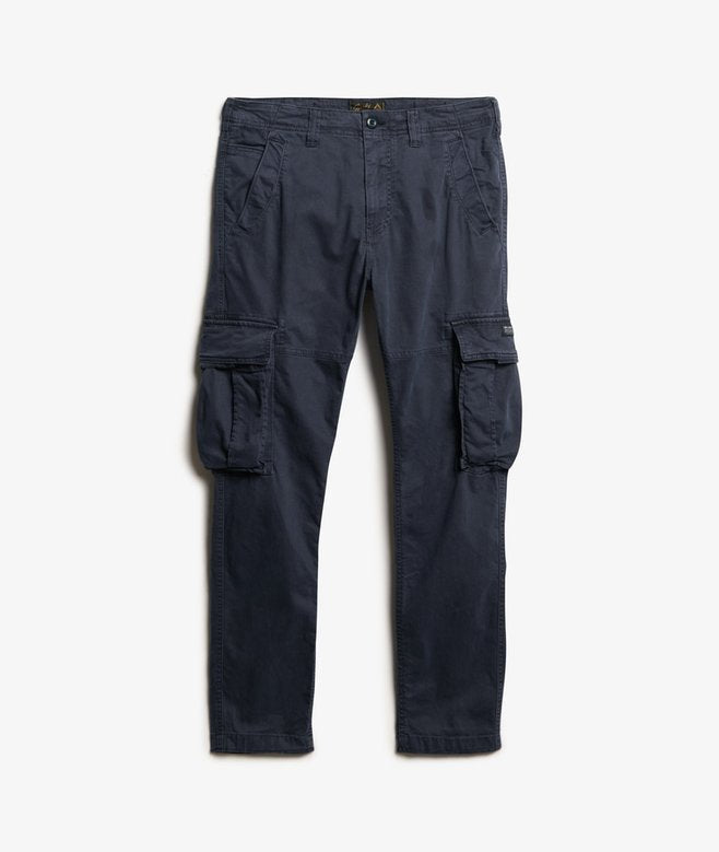 Image for SUPERDRY CORE CARGO NAVY PANTS | Superdry | Morans Menswear