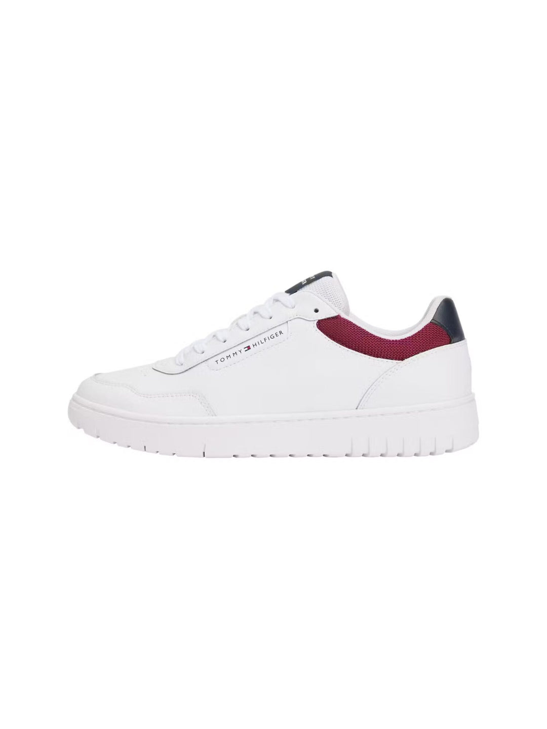 Image for TOMMY HILFIGER BASKET CORE LEATHER TRAINERS | Tommy Hilfiger|Tommy Hilfiger FOOTWEAR | Morans Menswear