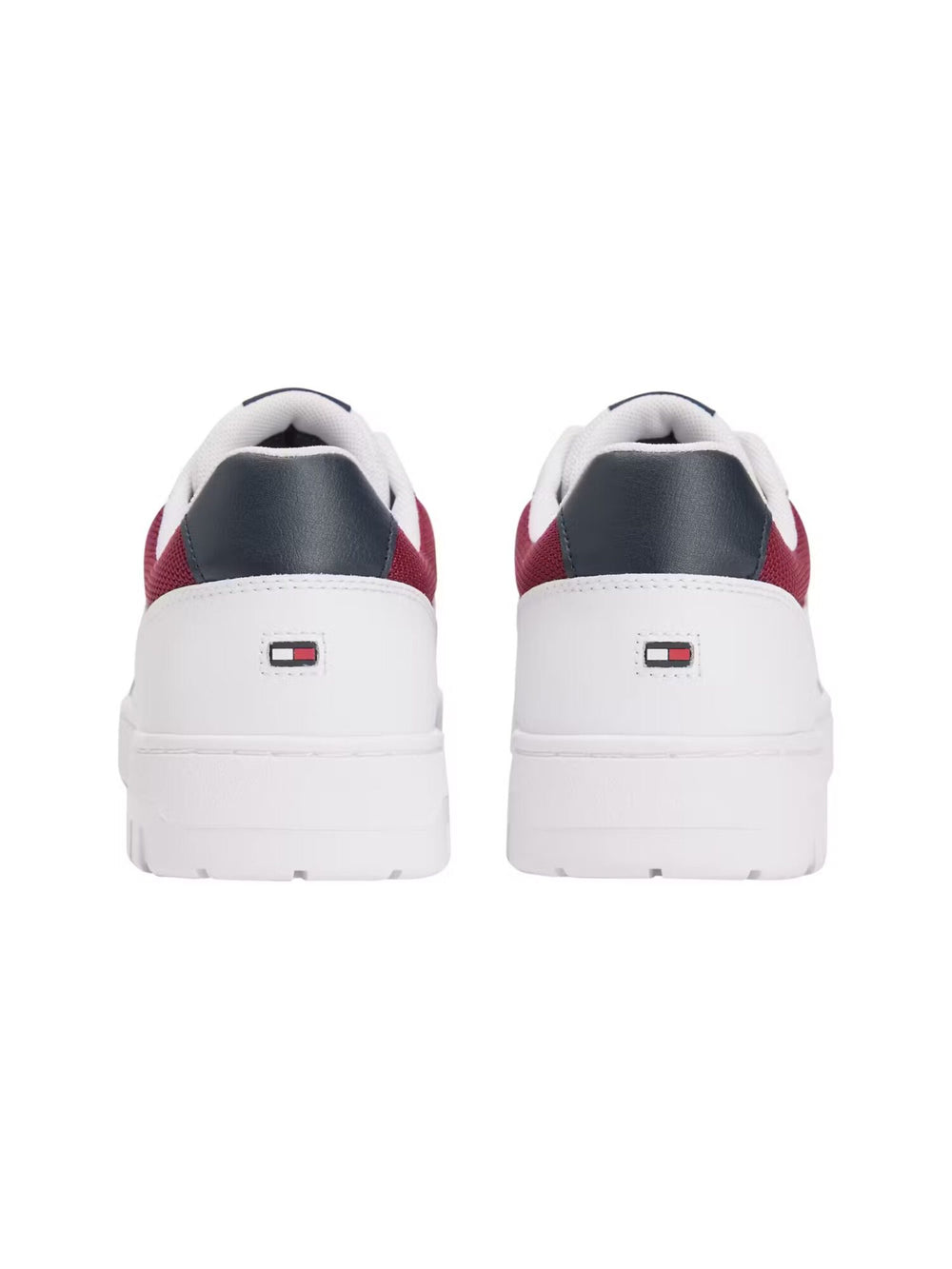 Image for TOMMY HILFIGER BASKET CORE LEATHER TRAINERS | Tommy Hilfiger|Tommy Hilfiger FOOTWEAR | Morans Menswear