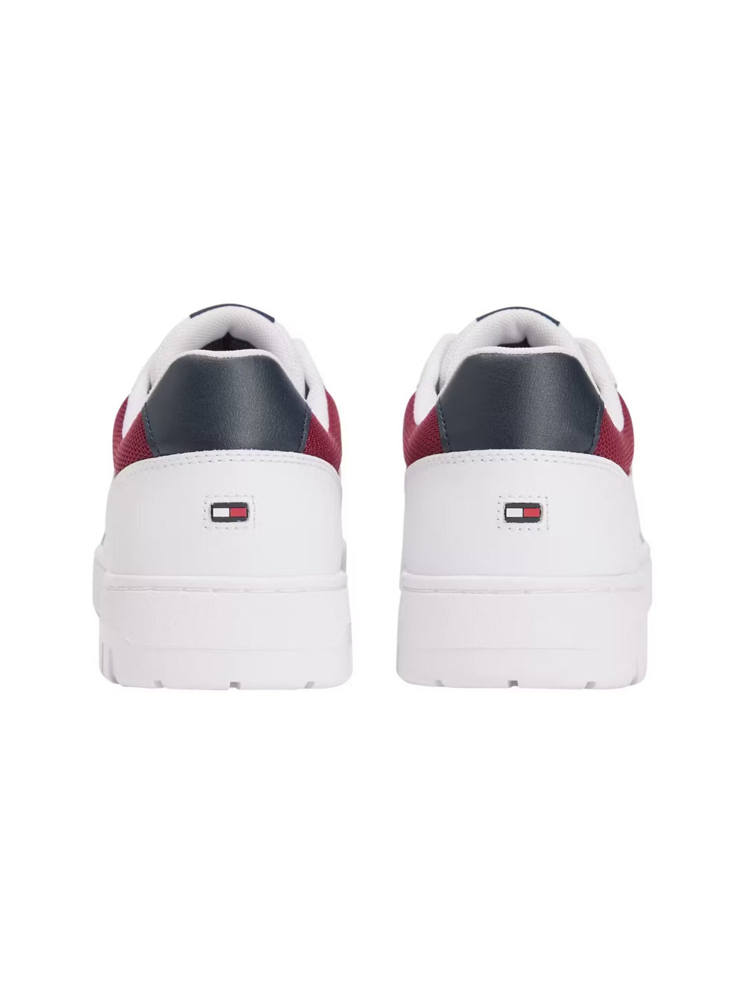Image for TOMMY HILFIGER BASKET CORE LEATHER TRAINERS | Tommy Hilfiger|Tommy Hilfiger FOOTWEAR | Morans Menswear