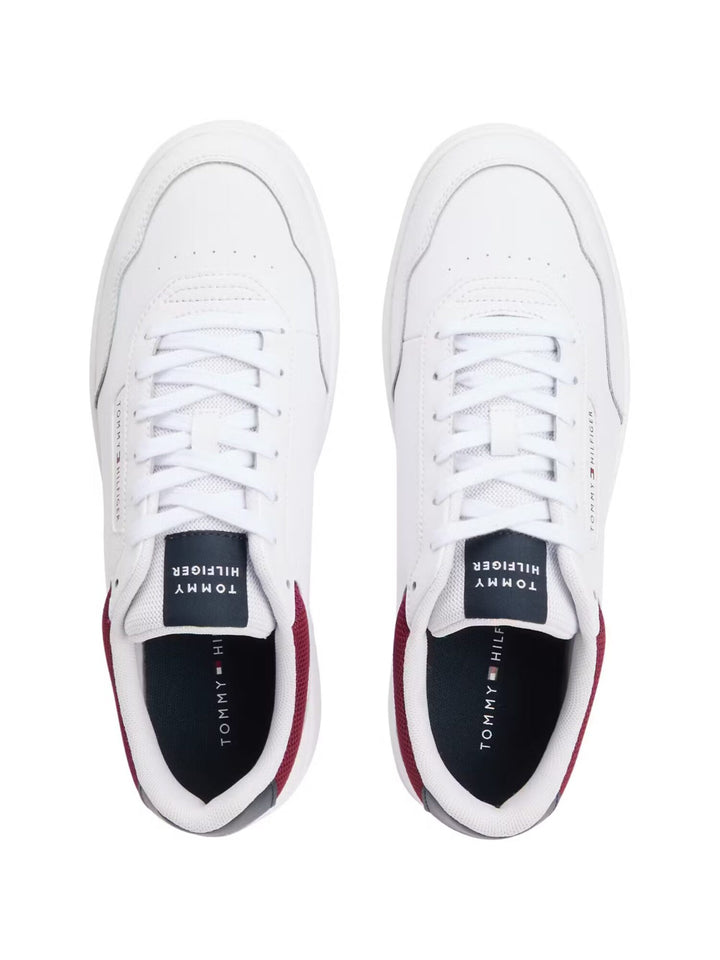 Image for TOMMY HILFIGER BASKET CORE LEATHER TRAINERS | Tommy Hilfiger|Tommy Hilfiger FOOTWEAR | Morans Menswear