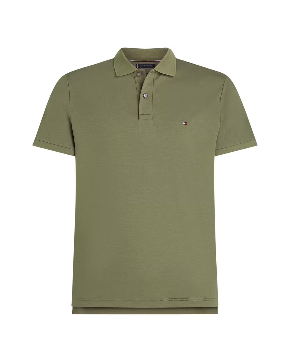 Image for TOMMY HIILFIGER LS LIQUID COTTON POLO | Tommy Hilfiger | Morans Menswear