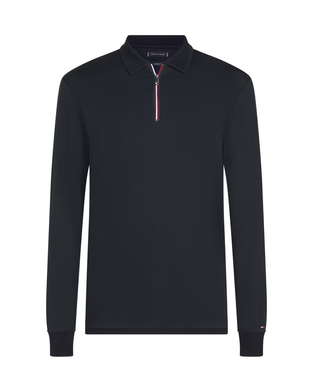 Image for TOMMY HILFIGER LS ZIP INTERLOCK SWEAT | Tommy Hilfiger | Morans Menswear