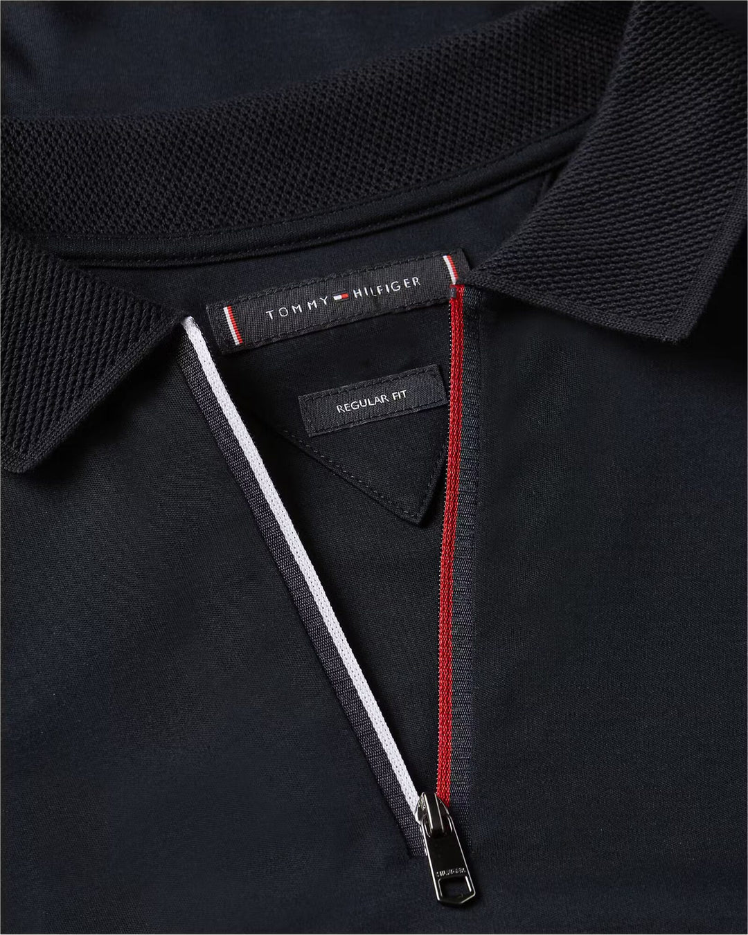 Image for TOMMY HILFIGER LS ZIP INTERLOCK SWEAT | Tommy Hilfiger | Morans Menswear