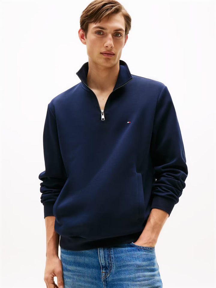 Image for TOMMY HIILFIGER LS LIQUID COTTON POLO | Tommy Hilfiger | Morans Menswear