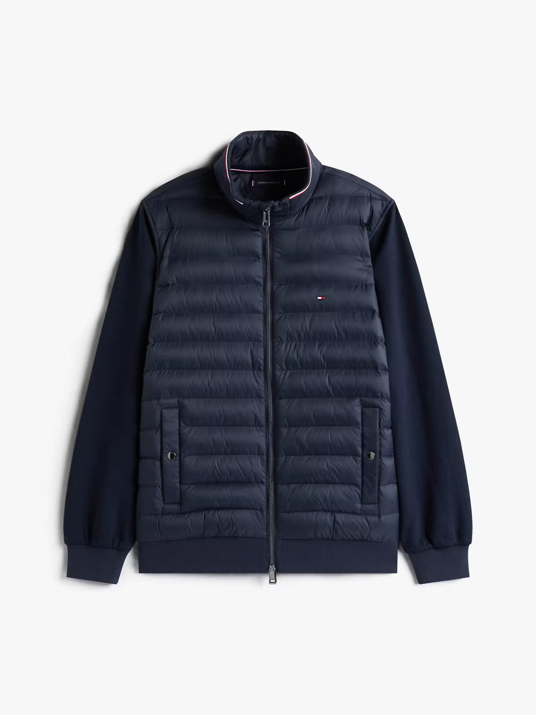 Image for TOMMY HILFIGER MIX MEDIA ESS R HYBRID JACKET | Tommy Hilfiger | Morans Menswear