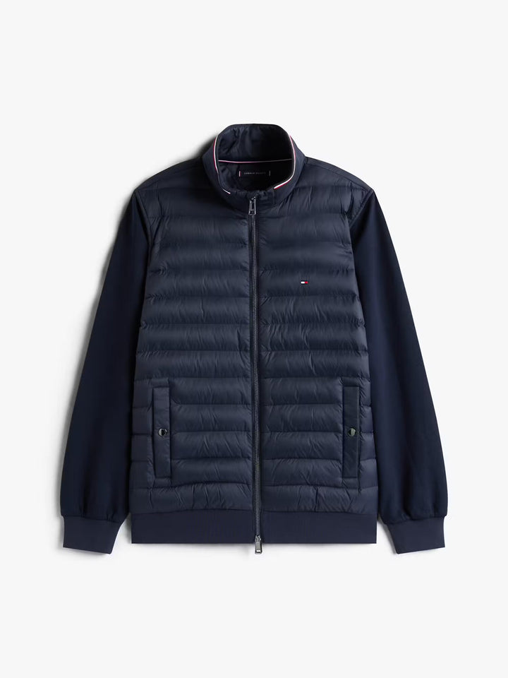 Image for TOMMY HILFIGER MIX MEDIA ESS R HYBRID JACKET | Tommy Hilfiger | Morans Menswear