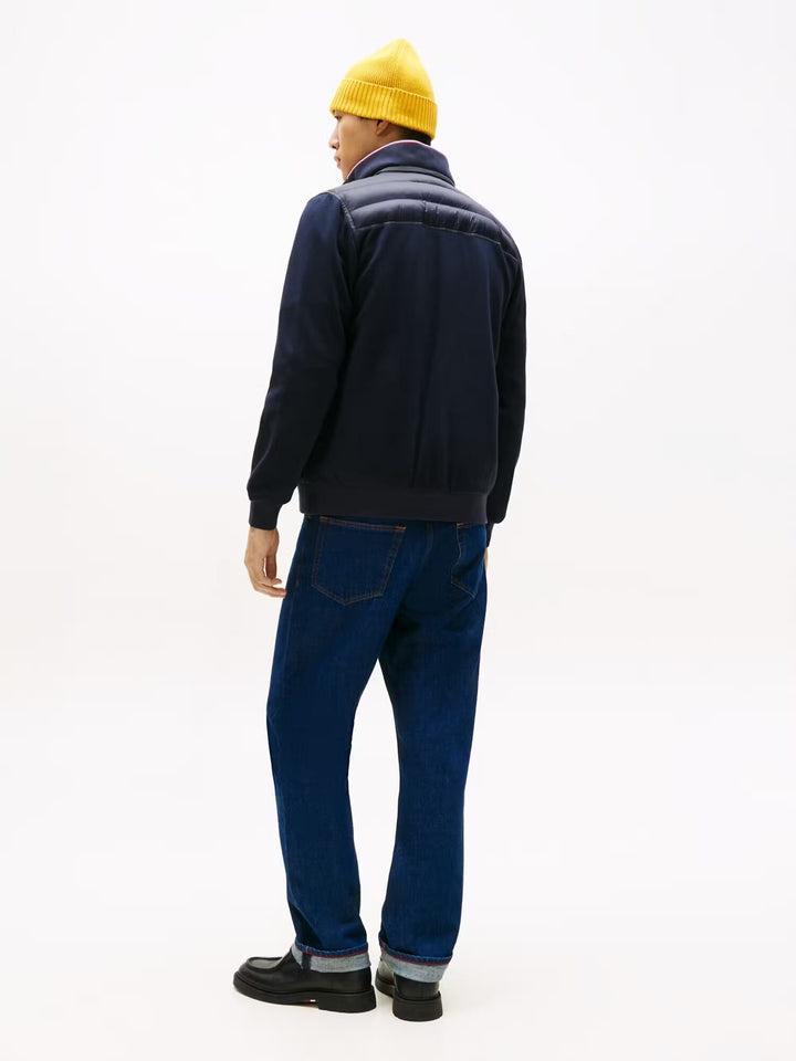 Image for TOMMY HILFIGER MIX MEDIA ESS R HYBRID JACKET | Tommy Hilfiger | Morans Menswear