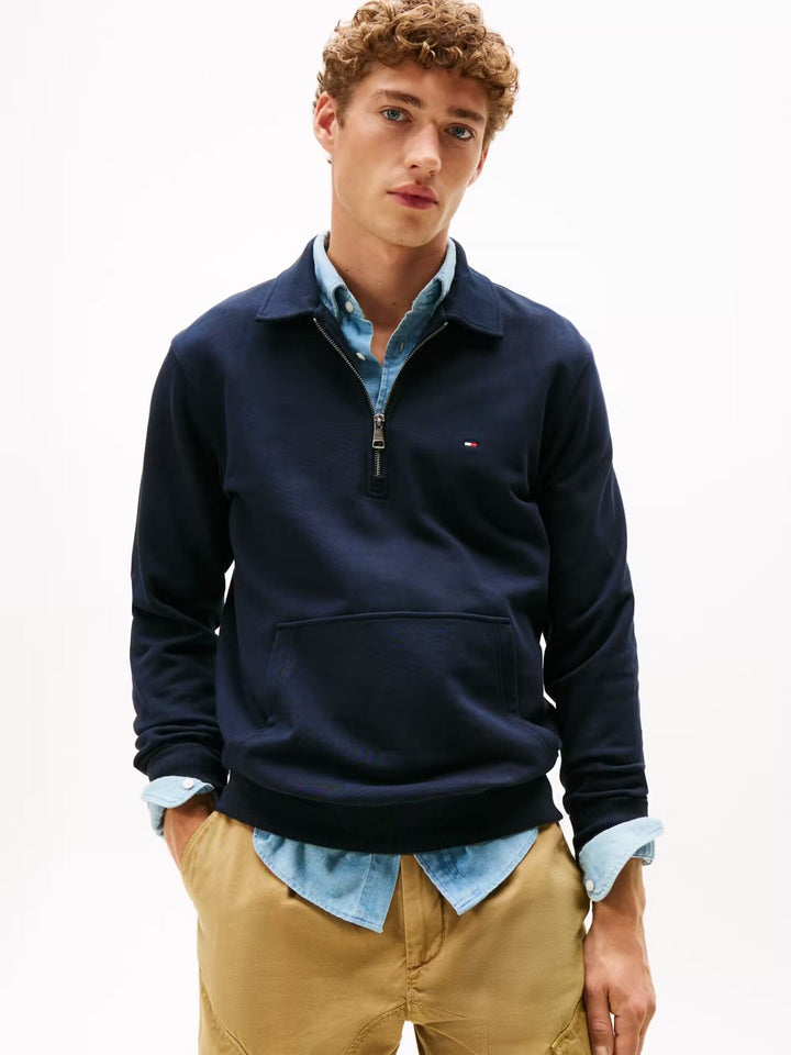 Image for TOMMY HILFIGER ESS TERRY ZIP SWEATSHIRT | Tommy Hilfiger | Morans Menswear